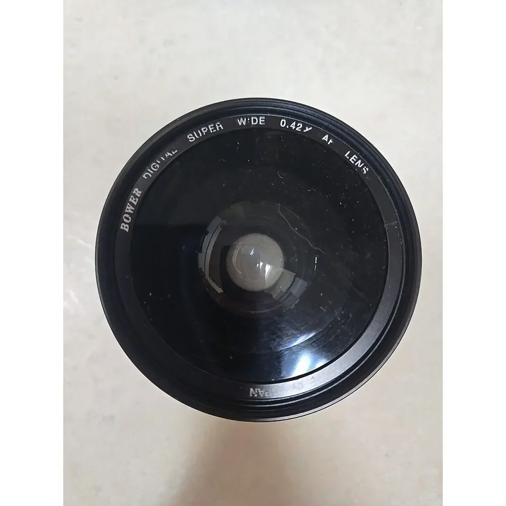 Bower Titanium Super Wide Macro Lens 0.42 X AF Made in Japan‎